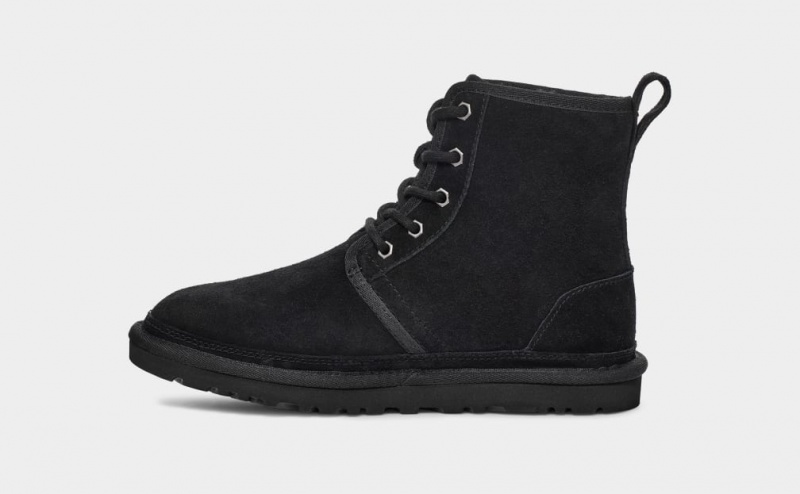 Cizme Ugg Neumel High Dama Negrii | 1540WOQBU