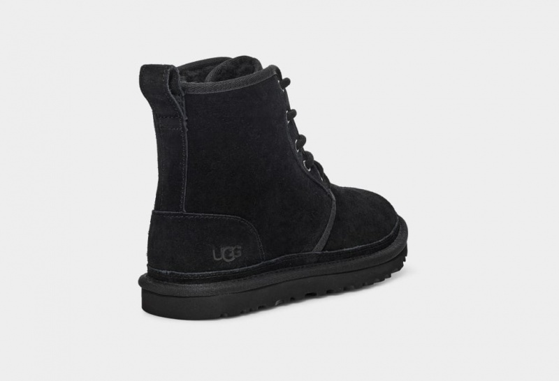 Cizme Ugg Neumel High Dama Negrii | 1540WOQBU