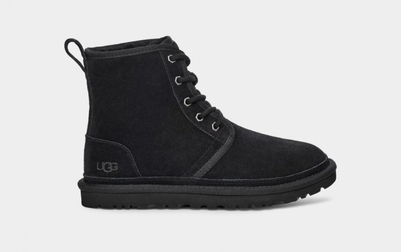 Cizme Ugg Neumel High Dama Negrii | 1540WOQBU