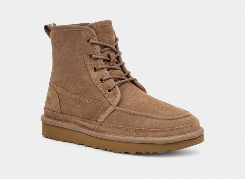 Cizme Ugg Neumel High Moc Barbati Maro | 3567XGUBQ