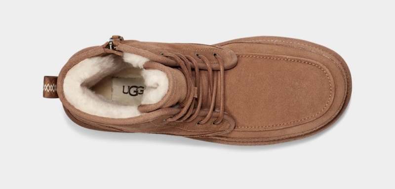 Cizme Ugg Neumel High Moc Barbati Maro | 3567XGUBQ