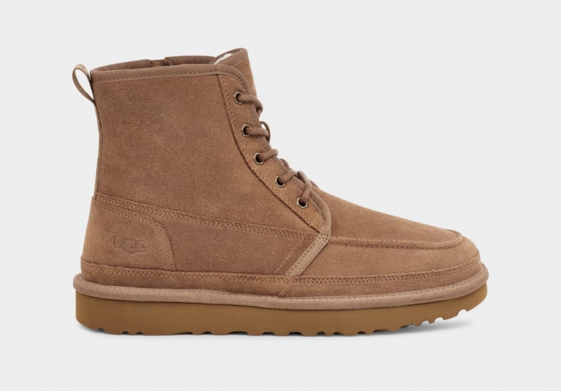 Cizme Ugg Neumel High Moc Barbati Maro | 3567XGUBQ