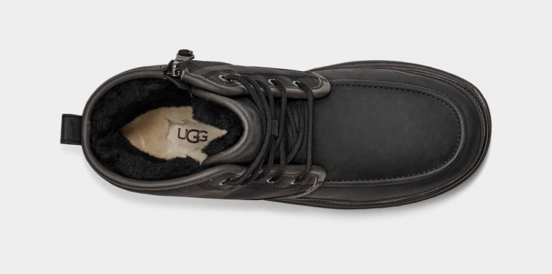 Cizme Ugg Neumel High Moc Weather Barbati Negrii | 3460PMKAU