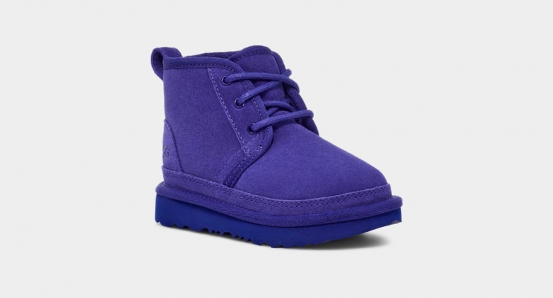 Cizme Ugg Neumel II Copii Albastri | 1765KRBSU