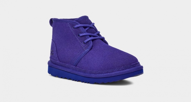 Cizme Ugg Neumel II Copii Albastri | 9185DLEOC