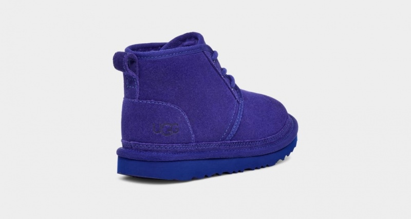 Cizme Ugg Neumel II Copii Albastri | 9185DLEOC