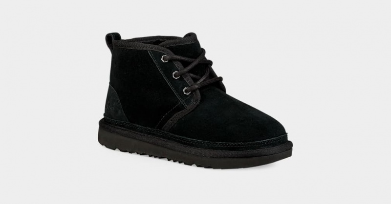 Cizme Ugg Neumel II Copii Negrii | 5210VNPUQ