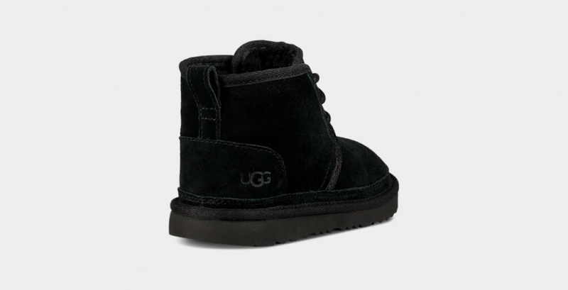 Cizme Ugg Neumel II Copii Negrii | 5210VNPUQ