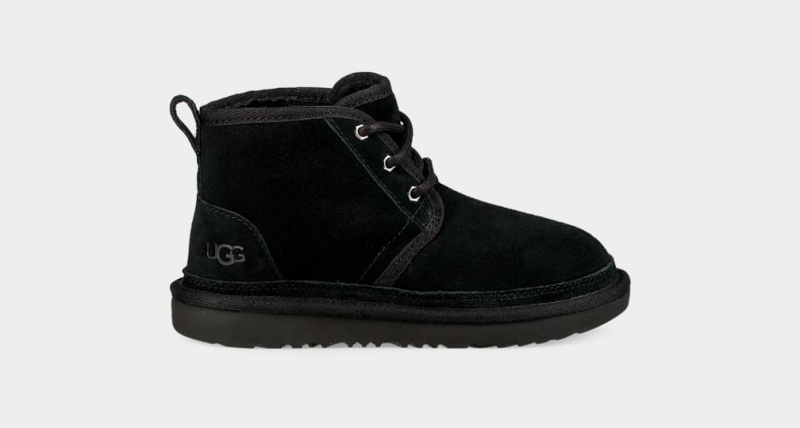 Cizme Ugg Neumel II Copii Negrii | 5210VNPUQ