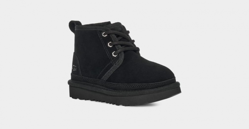 Cizme Ugg Neumel II Copii Negrii | 5802NLZPT