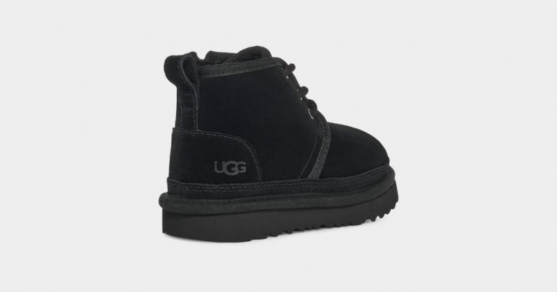 Cizme Ugg Neumel II Copii Negrii | 5802NLZPT