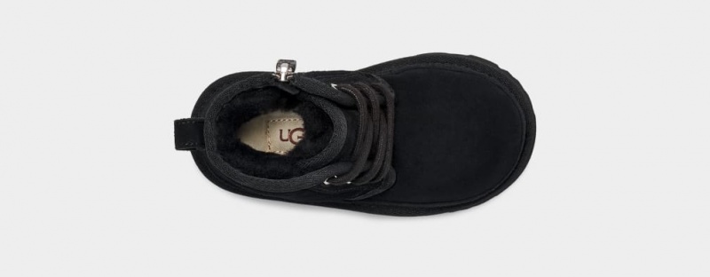 Cizme Ugg Neumel II Copii Negrii | 5802NLZPT