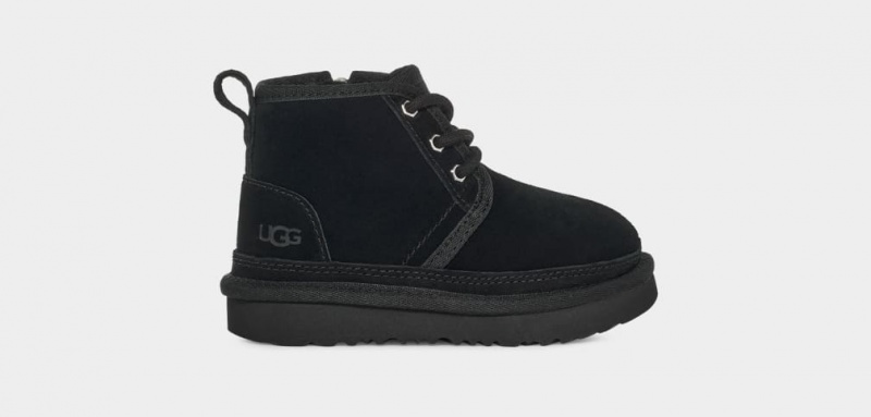 Cizme Ugg Neumel II Copii Negrii | 5802NLZPT