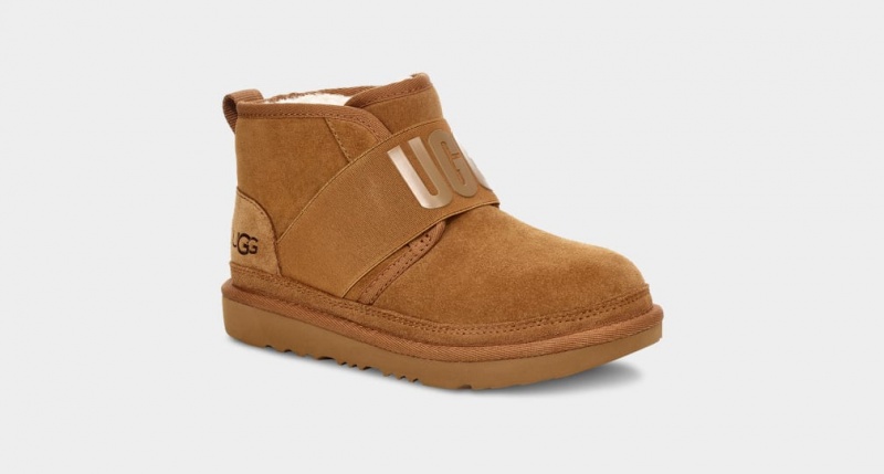 Cizme Ugg Neumel II Grafice Copii Maro | 5910TOMQZ