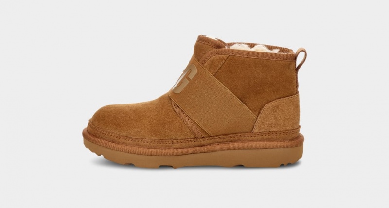 Cizme Ugg Neumel II Grafice Copii Maro | 5910TOMQZ