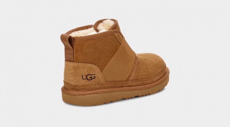 Cizme Ugg Neumel II Grafice Copii Maro | 5910TOMQZ