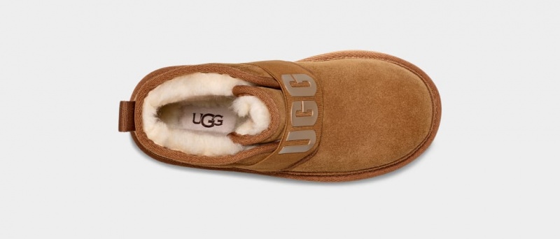 Cizme Ugg Neumel II Grafice Copii Maro | 5910TOMQZ