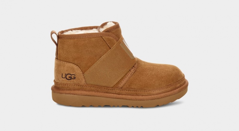 Cizme Ugg Neumel II Grafice Copii Maro | 5910TOMQZ