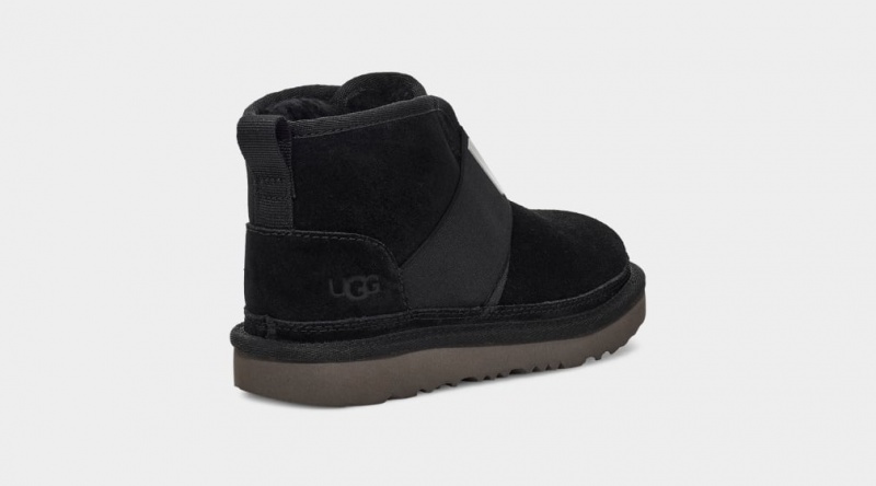 Cizme Ugg Neumel II Grafice Copii Negrii | 8256TRZVG