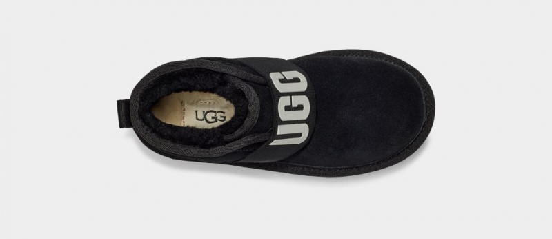 Cizme Ugg Neumel II Grafice Copii Negrii | 8256TRZVG