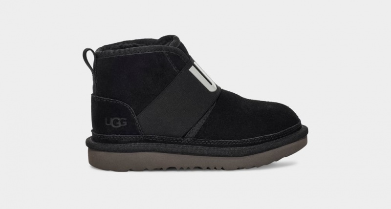 Cizme Ugg Neumel II Grafice Copii Negrii | 8256TRZVG