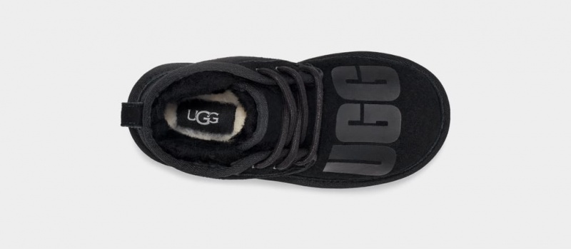 Cizme Ugg Neumel II Scatter Grafice Copii Negrii | 4935RCLPX