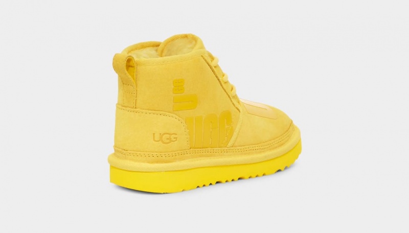 Cizme Ugg Neumel II Scatter Grafice Copii Galbeni | 4950ZMBKF