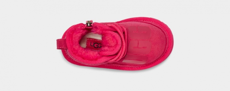 Cizme Ugg Neumel II Scatter Grafice Copii Rosii | 3867WQTIP