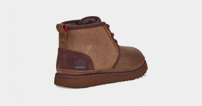 Cizme Ugg Neumel II Weather Copii Maro | 2698VFAOR