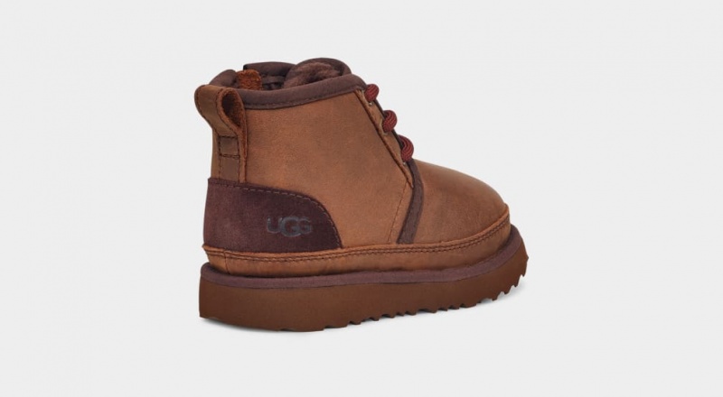 Cizme Ugg Neumel II Weather Copii Maro | 4630IMWVR