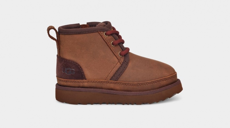 Cizme Ugg Neumel II Weather Copii Maro | 4630IMWVR