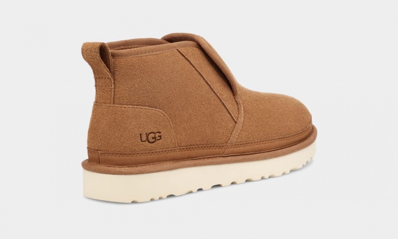 Cizme Ugg Neumel Minimal Barbati Maro | 5637OWRPA