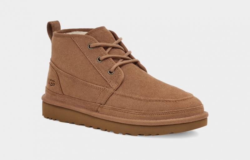 Cizme Ugg Neumel Moc Barbati Maro | 7940YQXJK