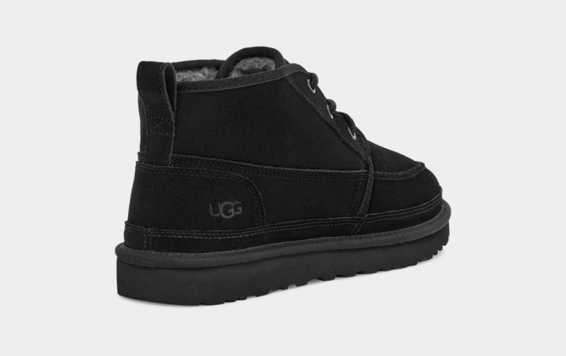 Cizme Ugg Neumel Moc Barbati Negrii | 2083CXUSQ