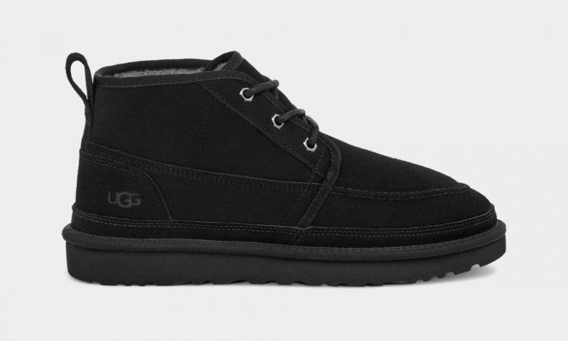 Cizme Ugg Neumel Moc Barbati Negrii | 2083CXUSQ