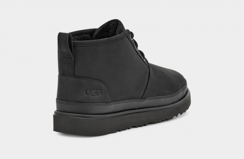 Cizme Ugg Neumel Weather II Barbati Negrii | 9075GVHIU