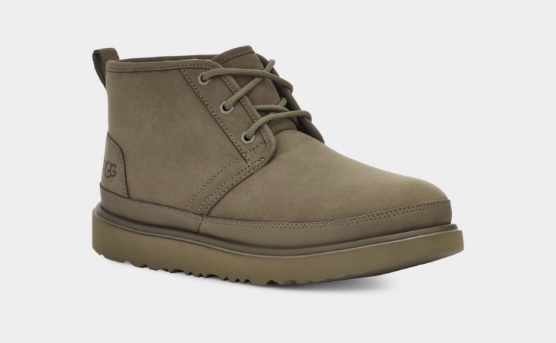 Cizme Ugg Neumel Weather II Barbati Verzi | 8912DCJOI