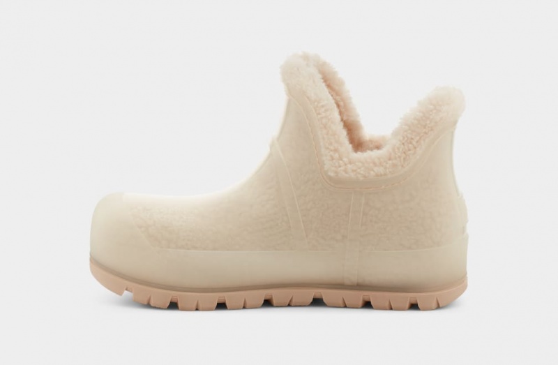 Cizme Ugg Raincloud Clear Dama Bej | 0954LUVNW