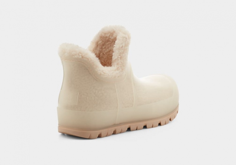 Cizme Ugg Raincloud Clear Dama Bej | 0954LUVNW