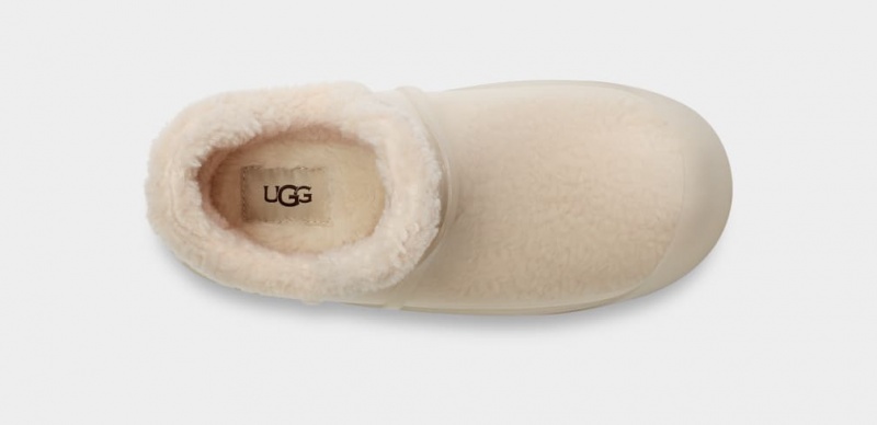 Cizme Ugg Raincloud Clear Dama Bej | 0954LUVNW