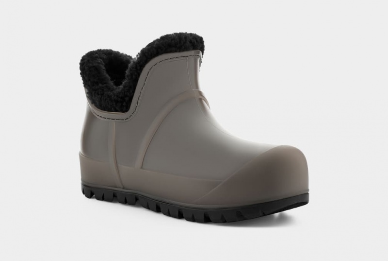 Cizme Ugg Raincloud Clear Dama Negrii | 9542ZBXUL