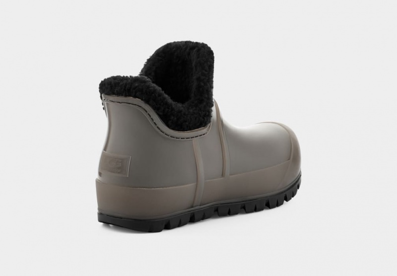 Cizme Ugg Raincloud Clear Dama Negrii | 9542ZBXUL