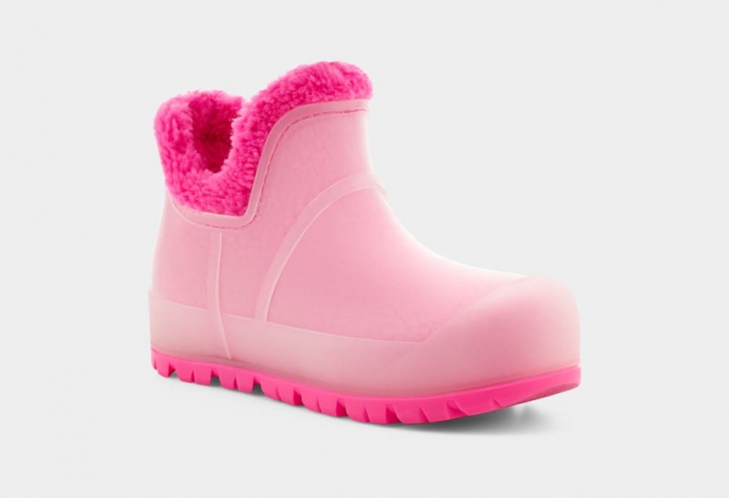 Cizme Ugg Raincloud Clear Dama Roz | 7268WOANE