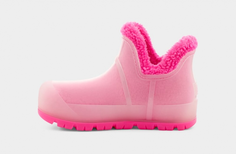 Cizme Ugg Raincloud Clear Dama Roz | 7268WOANE