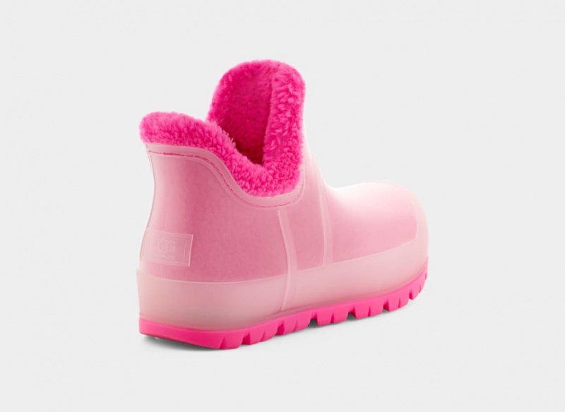 Cizme Ugg Raincloud Clear Dama Roz | 7268WOANE