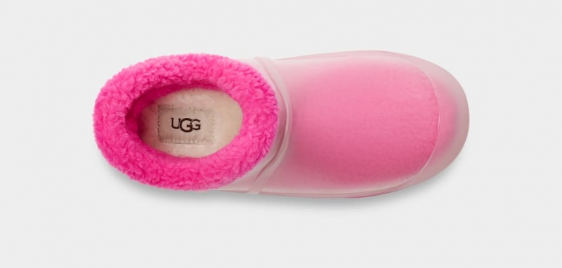 Cizme Ugg Raincloud Clear Dama Roz | 7268WOANE