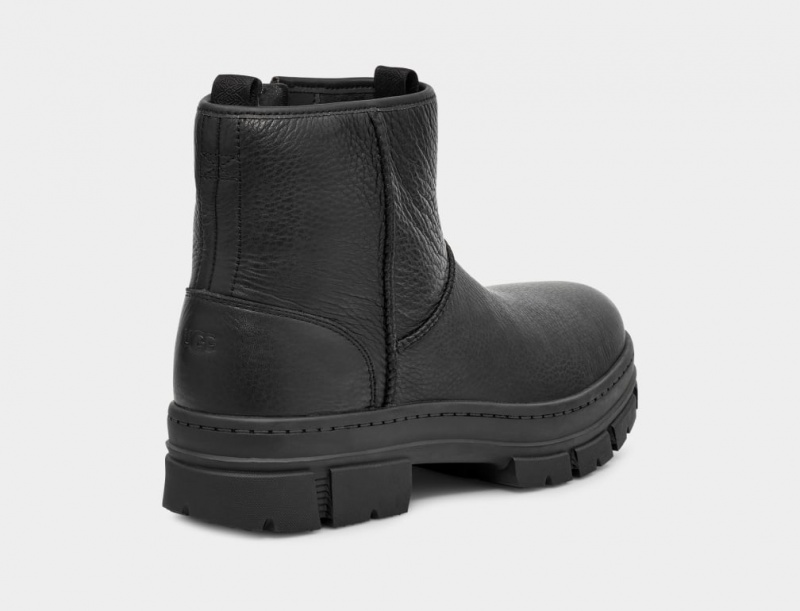 Cizme Ugg Skyview Clasici Pull-On Barbati Negrii | 5408ZQJLE