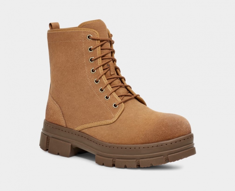 Cizme Ugg Skyview Service Barbati Maro | 3764LVMKX