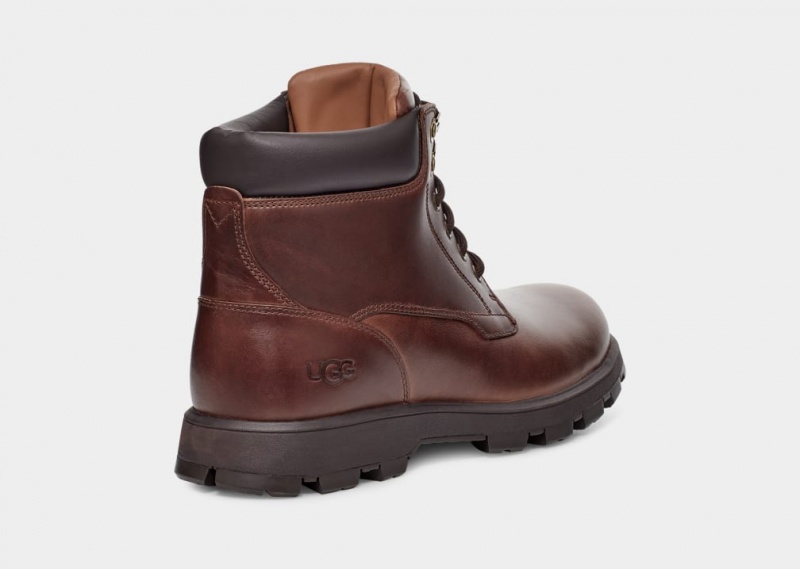 Cizme Ugg Stenton Barbati Maro | 3576GZQSX