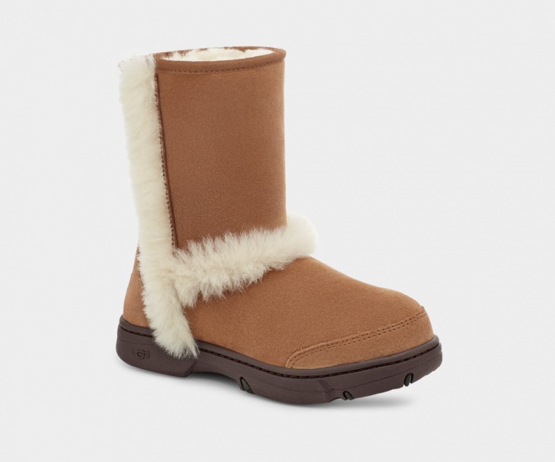 Cizme Ugg Sunburst Dama Maro | 3249VGPOQ